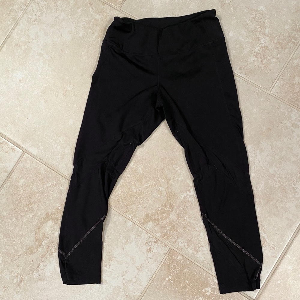 Zella cropped athletic pants size XS